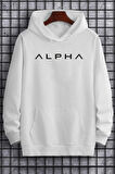 Uyguntarz Unisex Baskılı Sweatshirt