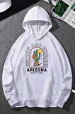 Uyguntarz Unisex Arizona Baskılı Sweatshirt