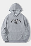 Uyguntarz Unisex Atlanta Baskılı Sweatshirt