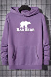 Uyguntarz Unisex Bear Baskılı Sweatshirt
