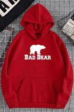 Uyguntarz Unisex Bear Baskılı Sweatshirt