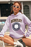 Uyguntarz Unisex Berkeley Baskılı Sweatshirt