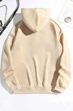 Uyguntarz Unisex Bhvr Baskılı Sweatshirt