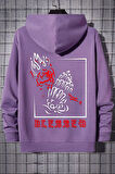 Uyguntarz Unisex Blesseb Baskılı Sweatshirt