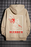 Uyguntarz Unisex Blesseb Baskılı Sweatshirt