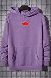 Uyguntarz Unisex Ninja Akatsuki Sırt Baskılı Sweatshirt