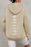 Uyguntarz Unisex Ninja Akatsuki Sırt Baskılı Sweatshirt
