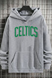 Uyguntarz Unisex Celtics Baskılı Sweatshirt