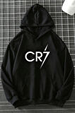 Uyguntarz Unisex Cr7 Baskılı Sweatshirt