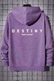 Uyguntarz Unisex Destiny Baskılı Sweatshirt