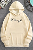 Uyguntarz Unisex Michelangelo Baskılı Sweatshirt