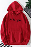 Uyguntarz Unisex Michelangelo Baskılı Sweatshirt