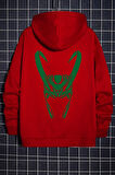 Uyguntarz Unisex Floki Baskılı Sweatshirt