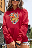 Uyguntarz Unisex Gril Gang Baskılı Sweatshirt