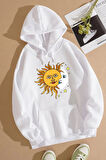 Uyguntarz Unisex Larks' Tongues in Aspic Baskılı Sweatshirt