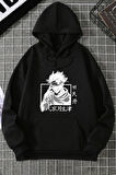Uyguntarz Unisex Jujutsu Kaisen Baskılı Sweatshirt