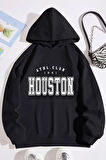 Uyguntarz Unisex Houston Baskılı Sweatshirt