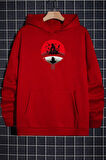 Uyguntarz Unisex Itachi Uchiha Baskılı Sweatshirt