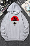Uyguntarz Unisex Itachi Uchiha Baskılı Sweatshirt
