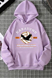 Uyguntarz Unisex Karasuno Baskılı Sweatshirt