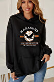 Uyguntarz Unisex Karasuno Baskılı Sweatshirt