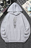 Uyguntarz Unisex Jujutsu kaisen Baskılı Sweatshirt