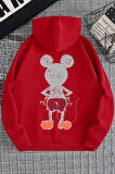 Uyguntarz Unisex Mause Sırt Baskılı Sweatshirt