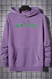 Uyguntarz Unisex New Jersey Baskılı Sweatshirt