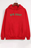 Uyguntarz Unisex New Jersey Baskılı Sweatshirt