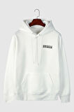Uyguntarz Unisex Osaka Baskılı Kapüşonlu Sweatshirt