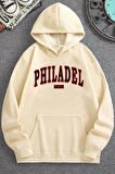 Uyguntarz Unisex Philadelphia Baskılı Sweatshirt