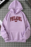 Uyguntarz Unisex Philadelphia Baskılı Sweatshirt