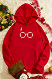 Uyguntarz Unisex Potter Baskılı Sweatshirt