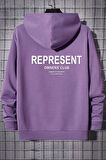 Uyguntarz Unisex Represent Sırt Baskılı Sweatshirt