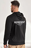 Uyguntarz Unisex Represent Sırt Baskılı Sweatshirt