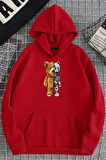 Uyguntarz Unisex Boys Bear Baskılı Sweatshirt