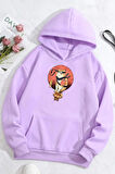 Uyguntarz Unisex Shinobi Kedi Baskılı Sweatshirt