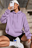 Uyguntarz Unisex Panda Sırt Baskılı Sweatshirt