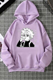 Uyguntarz Unisex Killua Zoldyck Baskılı Sweatshirt