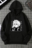 Uyguntarz Unisex Killua Zoldyck Baskılı Sweatshirt