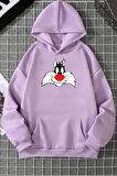 Uyguntarz Unisex Sylvester Baskılı Sweatshirt