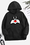 Uyguntarz Unisex Sylvester Baskılı Sweatshirt