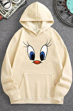 Uyguntarz Unisex Tweety Baskılı Sweatshirt