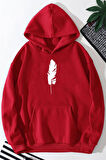 Uyguntarz Unisex Tüy Baskılı Sweatshirt