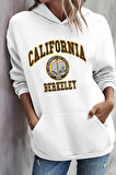 Uyguntarz Unisex California Baskılı Sweatshirt