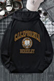 Uyguntarz Unisex California Baskılı Sweatshirt