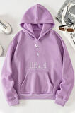 Uyguntarz Unisex Uzay Temalı Sweatshirt