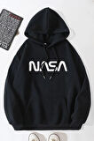 Uyguntarz Unisex Nasa Baskılı Sweatshirt
