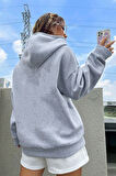 Uyguntarz Unisex Nasa Baskılı Sweatshirt