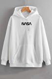 Uyguntarz Unisex Nasa Baskılı Sweatshirt